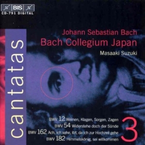 Bach Johann Sebastian - Cantatas Vol 3 i gruppen VI TIPSER / Julegavetips CD hos Bengans Skivbutik AB (680129)