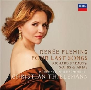 Fleming Renée Sopran - Four Last Songs - Strauss i gruppen CD / Klassisk hos Bengans Skivbutik AB (680215)