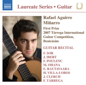 Guitar Laureate - Rafael Aguirre i gruppen VI TIPSER / Julegavetips CD hos Bengans Skivbutik AB (680246)