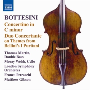 Bottesini - Concertino In C-Minor i gruppen VI TIPSER / Julegavetips CD hos Bengans Skivbutik AB (680247)