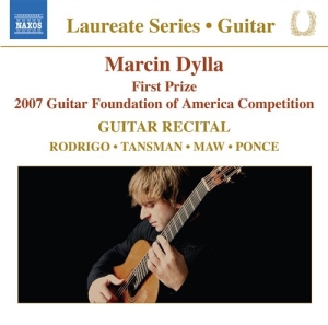 Guitar Laureate - Marcin Dylla i gruppen VI TIPSER / Julegavetips CD hos Bengans Skivbutik AB (680250)