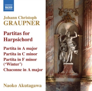 Graupner - Partitas For Harpsichord i gruppen VI TIPSER / Julegavetips CD hos Bengans Skivbutik AB (680253)