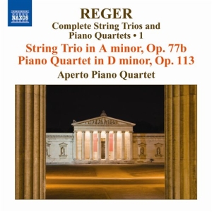 Reger - Chamber Music i gruppen VI TIPSER / Julegavetips CD hos Bengans Skivbutik AB (680254)