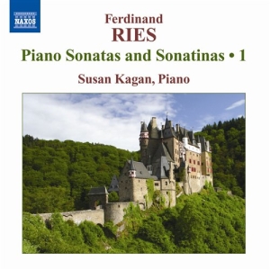 Ries - Piano Sonatas i gruppen VI TIPSER / Julegavetips CD hos Bengans Skivbutik AB (680255)