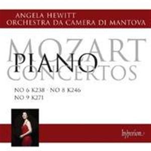 Mozart - Piano Concertos 6 / 8 / 9 i gruppen Externt_Lager / Naxoslager hos Bengans Skivbutik AB (680264)