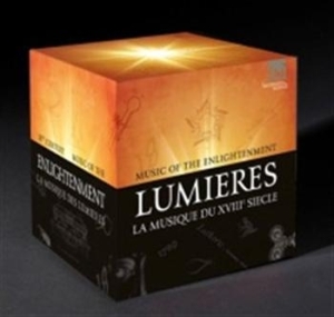 V/A - Lumieres:Music Of The Enl i gruppen CD / Annet hos Bengans Skivbutik AB (680273)