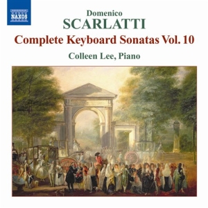 Scarlatti - Sonatas Vol 10 i gruppen VI TIPSER / Julegavetips CD hos Bengans Skivbutik AB (680291)