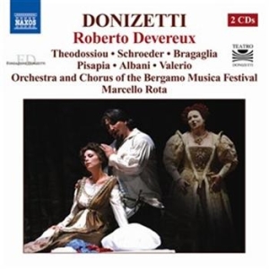 Donizetti - Roberto Devereux i gruppen CD / Annet hos Bengans Skivbutik AB (680305)