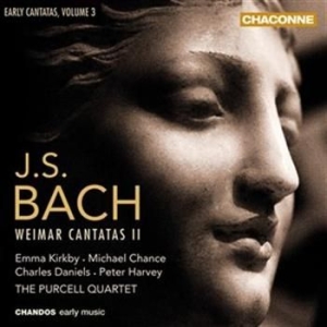 Bach - Weimar Cantatas Vol 2 i gruppen Externt_Lager / Naxoslager hos Bengans Skivbutik AB (680307)