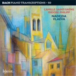 Bach - Piano Transcriptions Vol 10 i gruppen VI TIPSER / Julegavetips CD hos Bengans Skivbutik AB (680322)