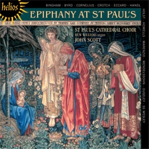 St Pauls Cathedral Choir - Epiphany At St Pauls i gruppen VI TIPSER / Julegavetips CD hos Bengans Skivbutik AB (680326)