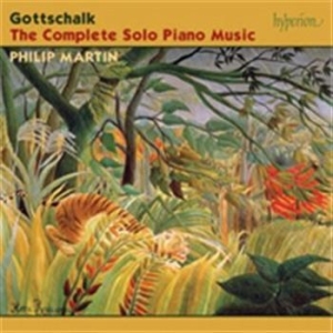 Gottschalk - The Complete Solo Piano Music i gruppen CD / Annet hos Bengans Skivbutik AB (680335)