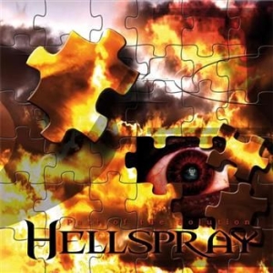 Hellspray - Part Of The Solution i gruppen CD / Metal/ Heavy metal hos Bengans Skivbutik AB (680364)