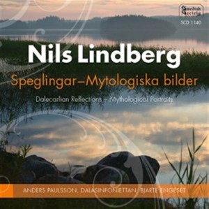 Lindberg Nils - Speglingar/Mytologiska Bilder i gruppen VI TIPSER / Julegavetips CD hos Bengans Skivbutik AB (680367)