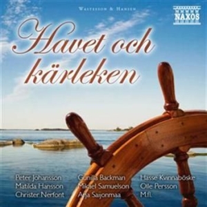 Various Artists - Havet & Kärleken (Gerda) i gruppen cdonuppdat / CDON Jazz Klassisk NX hos Bengans Skivbutik AB (680368)