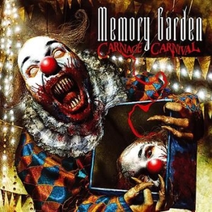 Memory Garden - Carnage Carnival i gruppen CD / Metal hos Bengans Skivbutik AB (680602)