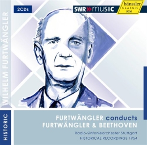 Furtwängler / Beethoven - Furtwängler Conducts Furtwängler & i gruppen VI TIPSER / Julegavetips CD hos Bengans Skivbutik AB (680681)