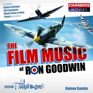 Goodwin - The Film Music Of Ron Goodwin i gruppen CD / Klassisk,Svensk FolkeMusikkk hos Bengans Skivbutik AB (680949)