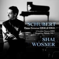 Schubert - Piano Sonatas i gruppen VI TIPSER / Julegavetips CD hos Bengans Skivbutik AB (681008)