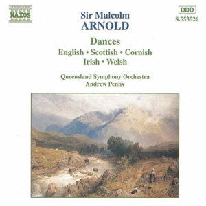 Arnold Malcolm - Dances i gruppen VI TIPSER / Julegavetips CD hos Bengans Skivbutik AB (681457)