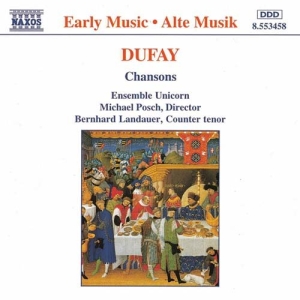 Dufay Guillaume - Chansons i gruppen VI TIPSER / Julegavetips CD hos Bengans Skivbutik AB (681460)