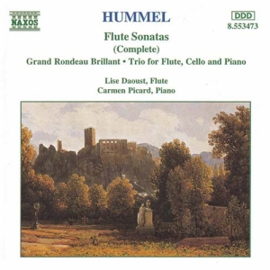 Hummel Johann Nepomuk - Complete Flute Sonatas i gruppen VI TIPSER / Julegavetips CD hos Bengans Skivbutik AB (681467)