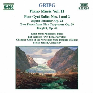 Grieg Edvard - Piano Music Vol 11 i gruppen VI TIPSER / Julegavetips CD hos Bengans Skivbutik AB (681474)