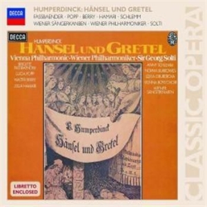 Humperdinck - Hans & Greta Kompl i gruppen CD / Klassisk hos Bengans Skivbutik AB (681535)