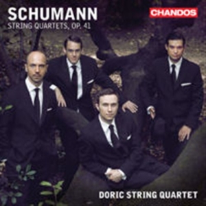 Schumann - String Quartets i gruppen VI TIPSER / Julegavetips CD hos Bengans Skivbutik AB (681630)