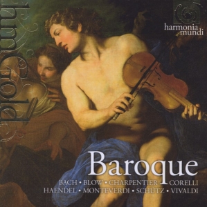 Various - Baroque:Hmgold i gruppen CD / Klassisk,Annet hos Bengans Skivbutik AB (681639)