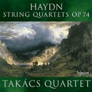 Haydn - String Quartets Op 74 i gruppen VI TIPSER / Julegavetips CD hos Bengans Skivbutik AB (681641)