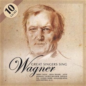 Wagner Richard - Great Singers Sing Wagner i gruppen CD / Annet hos Bengans Skivbutik AB (681653)