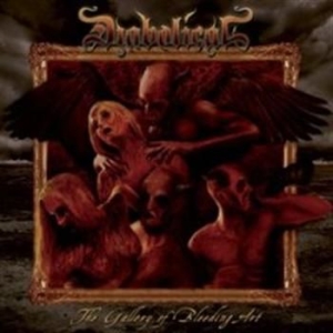 Diabolical - Gallery Of Bleeding Art The i gruppen CD / Metal/ Heavy metal hos Bengans Skivbutik AB (681713)