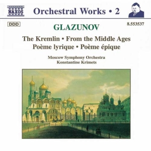 Glazunov Alexander - Orchestral Works 2 i gruppen VI TIPSER / Julegavetips CD hos Bengans Skivbutik AB (681729)