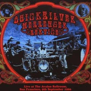 Quicksilver Messenger Service - Avalon Ballroom i gruppen CD / Rock hos Bengans Skivbutik AB (681915)