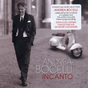 Bocelli Andrea Tenor - Incanto - Ltd Deluxe Cd+Dvd i gruppen CD / Klassisk hos Bengans Skivbutik AB (682037)