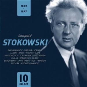 Stokowski Leopold - A Portrait i gruppen CD / Annet hos Bengans Skivbutik AB (682042)