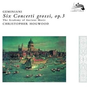 Geminiani - Concerti Grossi Op 3 i gruppen CD / Klassisk hos Bengans Skivbutik AB (682075)