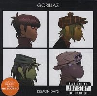 GORILLAZ - DEMON DAYS i gruppen CD / Hip Hop-Rap hos Bengans Skivbutik AB (682168)