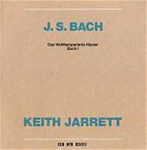 Bach Johann Sebastian - Das Wohltemperierte Klavier, Buch I i gruppen CD hos Bengans Skivbutik AB (682279)