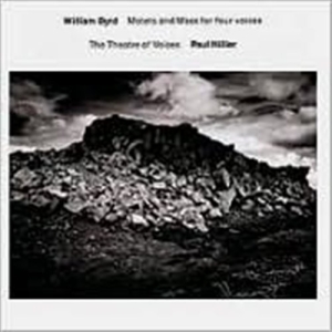 Byrd William - Motets And Mass For Four Voices i gruppen Externt_Lager / Naxoslager hos Bengans Skivbutik AB (682294)