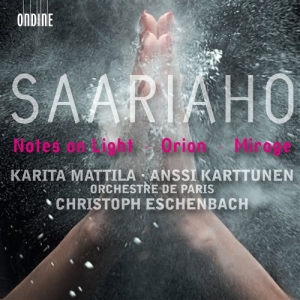 Saariaho - Notes On Light i gruppen VI TIPSER / Julegavetips CD hos Bengans Skivbutik AB (682313)