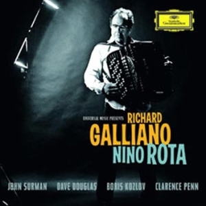 Galliano Richard - Nino Rota i gruppen CD / Klassisk hos Bengans Skivbutik AB (682440)