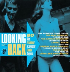 Various Artists - Looking Back: 80 Mod, Freakbeat & S i gruppen CD / Rock hos Bengans Skivbutik AB (682580)