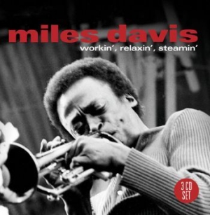 DAVIS MILES - Workin', Relaxin', Steamin' i gruppen Minishops / Miles Davis hos Bengans Skivbutik AB (682748)