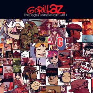 Gorillaz - The Singles Collection 2001-20 i gruppen Aug3300 hos Bengans Skivbutik AB (682859)