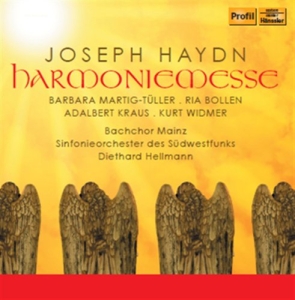 Haydn - Harmoniemesse i gruppen VI TIPSER / Julegavetips CD hos Bengans Skivbutik AB (682873)