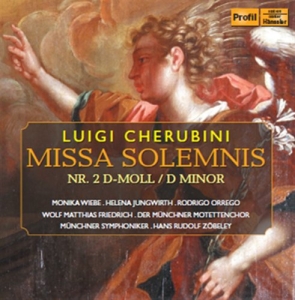 Cherubini - Missa Solemnis i gruppen VI TIPSER / Julegavetips CD hos Bengans Skivbutik AB (682876)