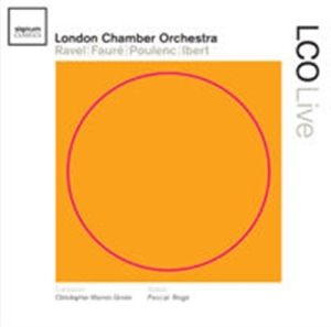 London Chamber Orchestra - Lco Live Cd 4 i gruppen VI TIPSER / Julegavetips CD hos Bengans Skivbutik AB (682878)