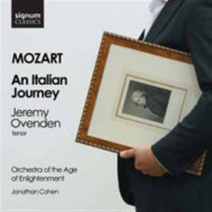 Mozart W A - An Italian Journey i gruppen VI TIPSER / Julegavetips CD hos Bengans Skivbutik AB (682880)